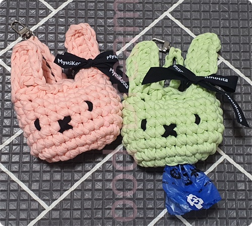 미우래빗 파우치 귀여운 미니 파우치