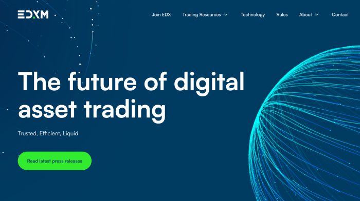 EDXM 거래소