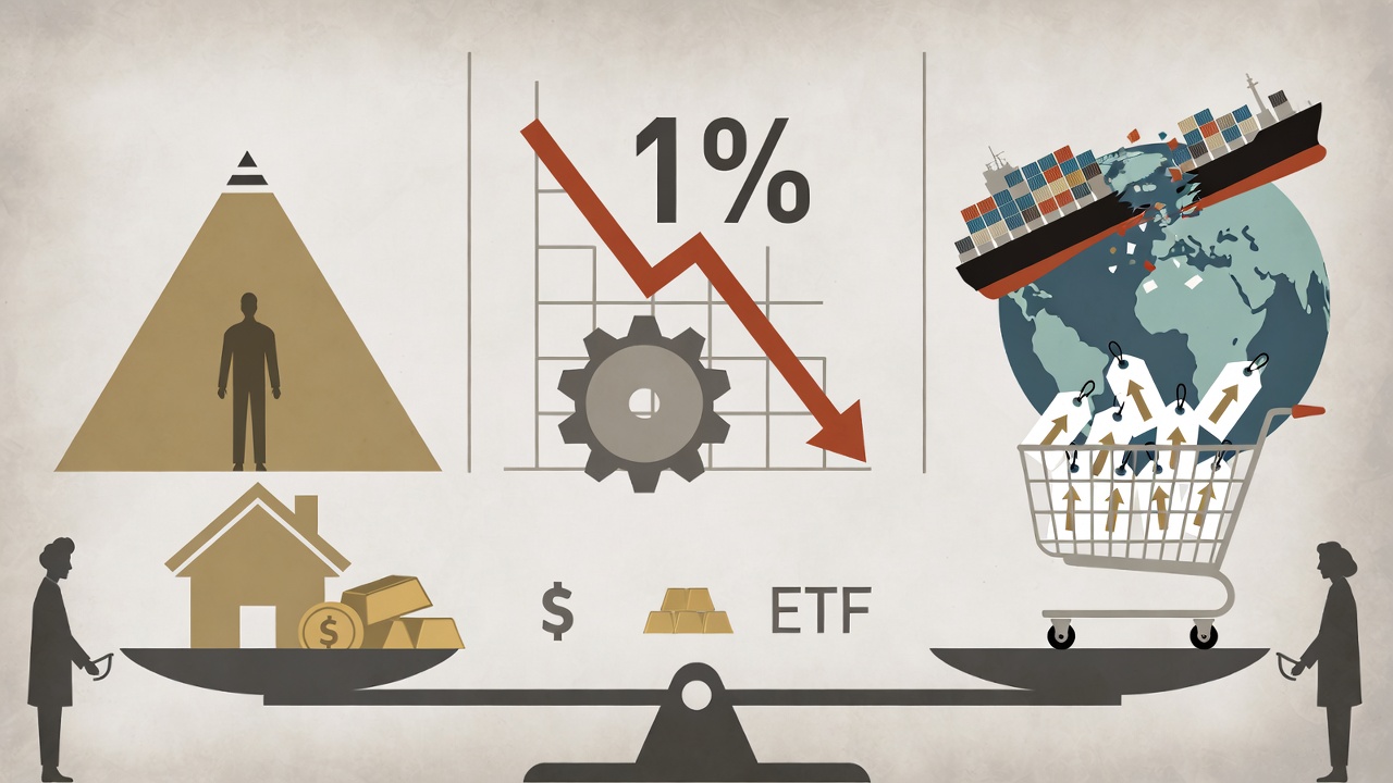저성장&middot;탈세계화&middot;자산분산 삽화