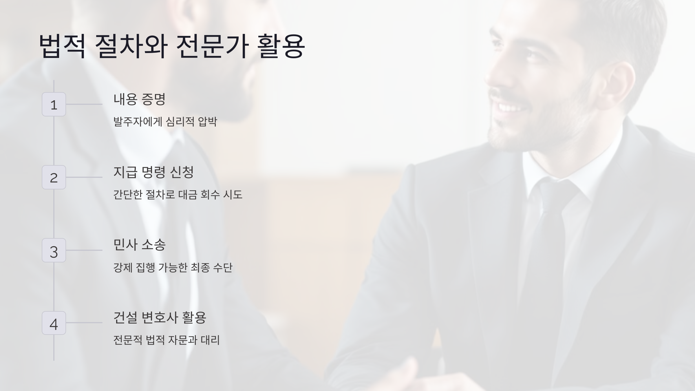 건설 대금 문제 해결을 위한 법적 절차