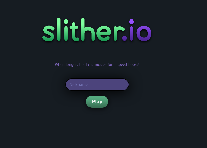 지렁이 게임 바로가기