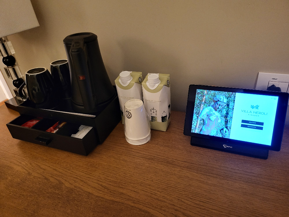 피렌체, 빌라 네롤리 호텔