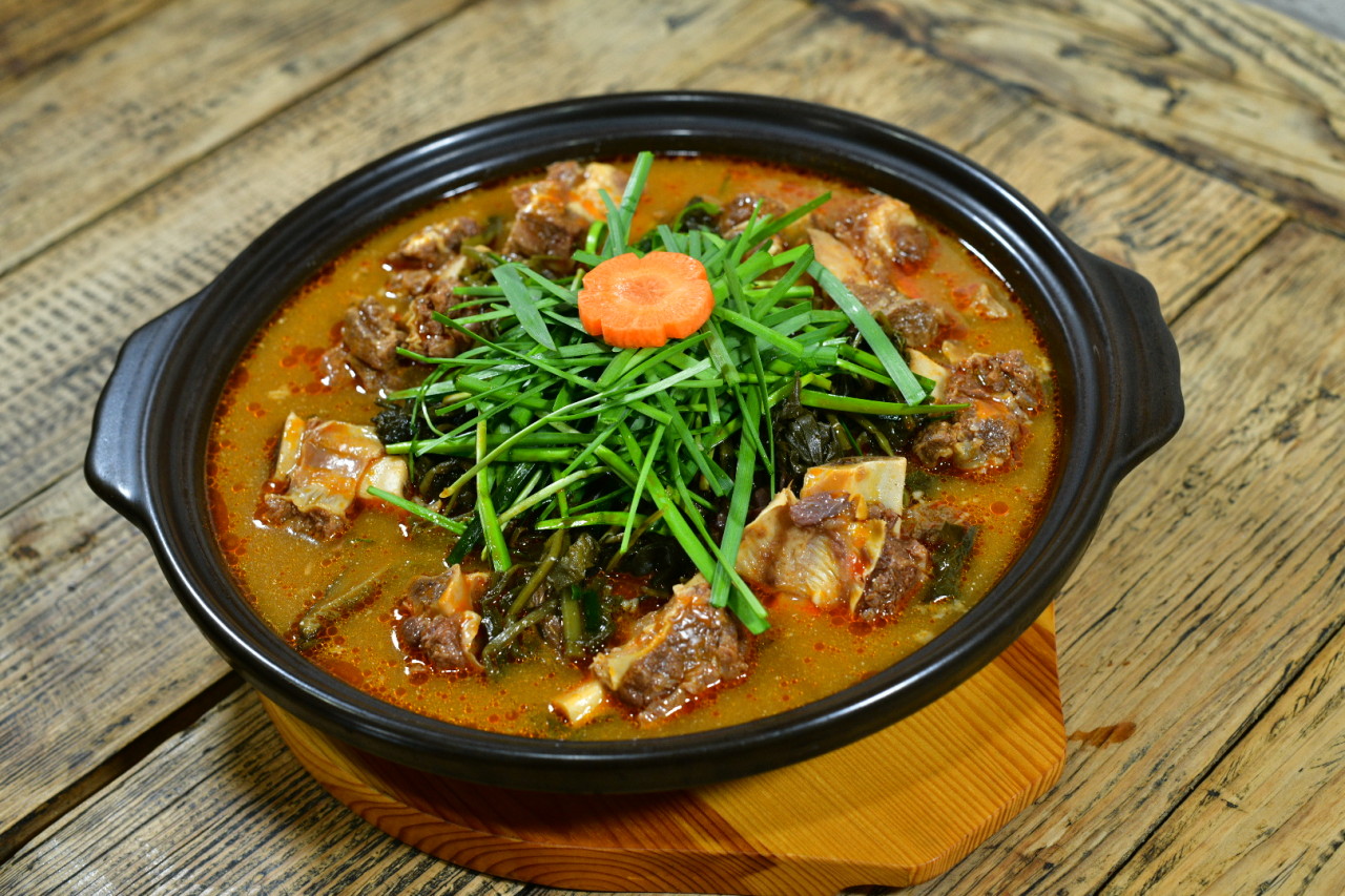 동네 한 바퀴 용인 행복한마당 산나물 소갈비찜