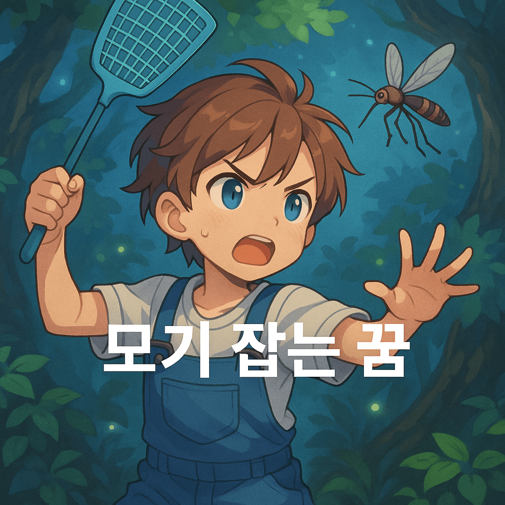 모기 잡는 꿈 해몽