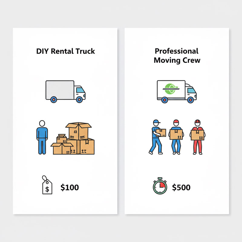 왜 겨울 이사는 비용&middot;리스크