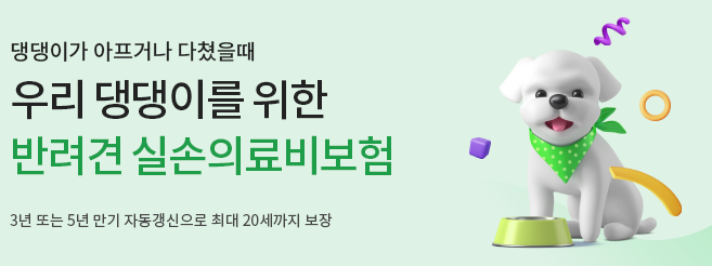 반려동물 보험 비교