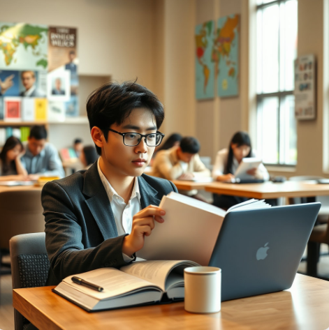 일본 유학 관련사진