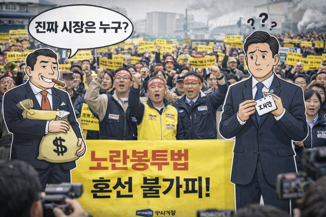 노란봉투법 전격 시행, 진짜 사장 찾기 혼란 가중