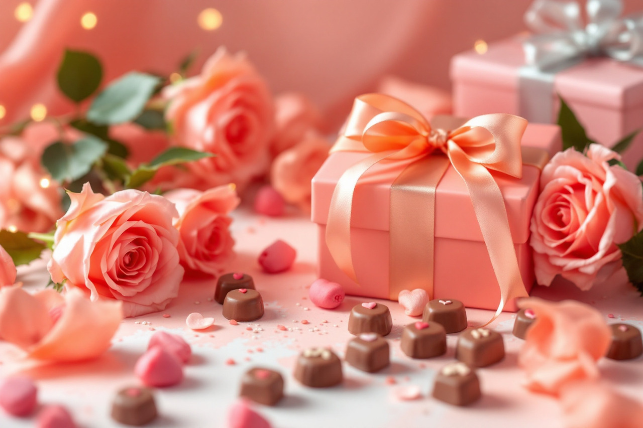 발렌타인 데이 초콜렛