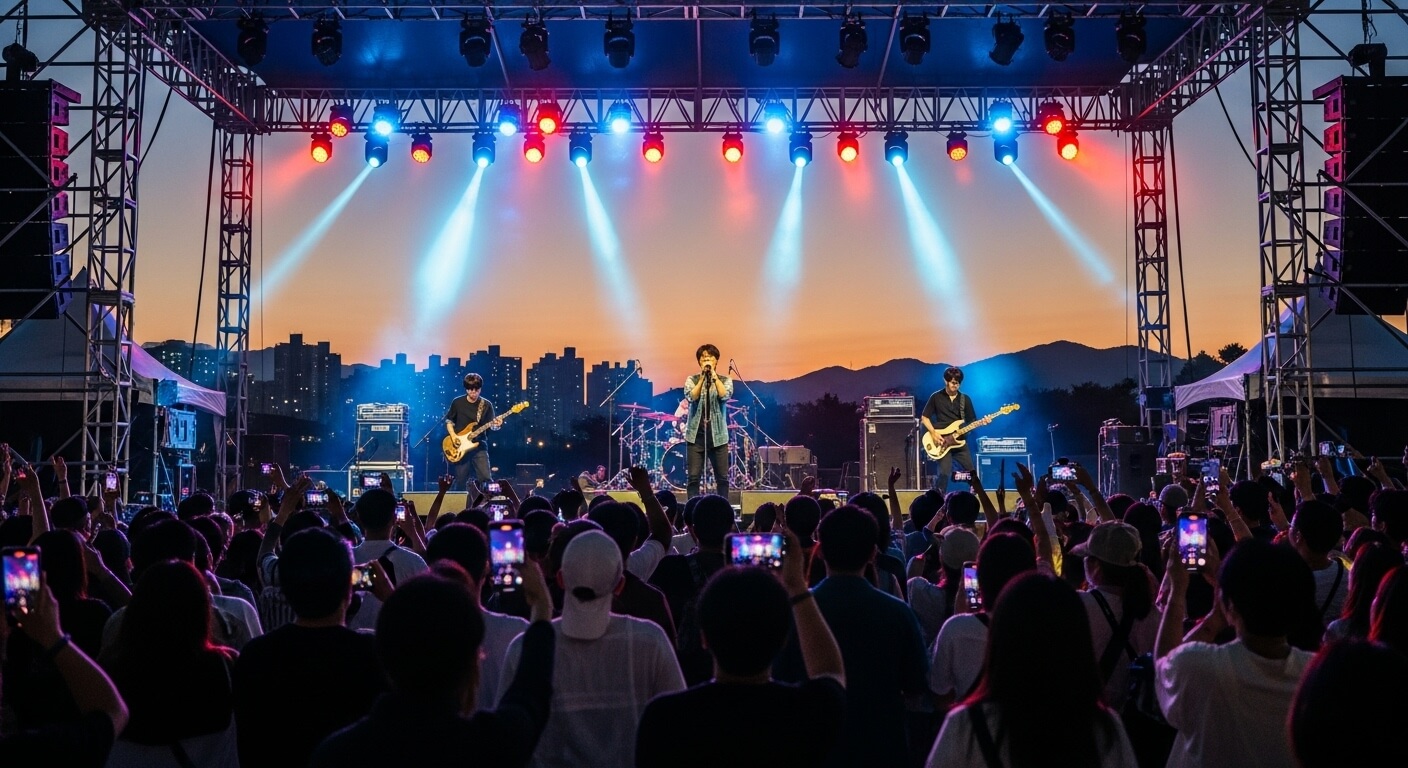 대전 0시 축제 교통 통제 구간 및 주차 정보