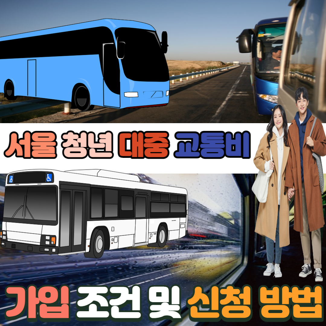 서울 청년 대중 교통비 지원