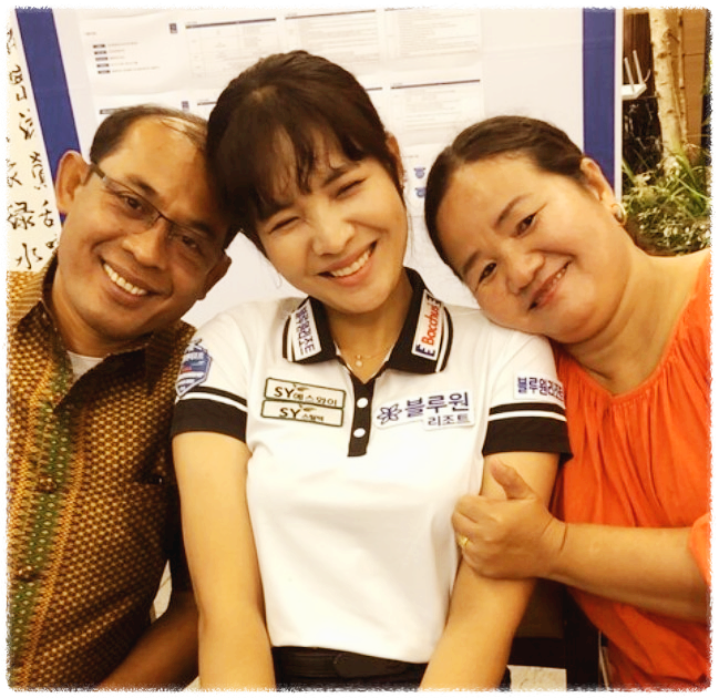 스롱피아비-부모님-우승