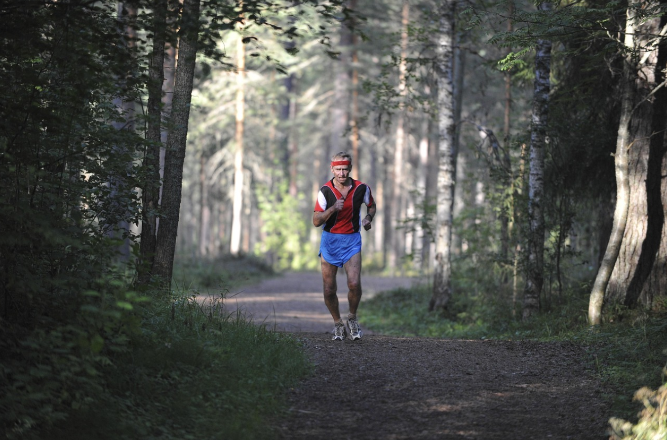 70대, 80대 어르신들이 슬로우 조깅