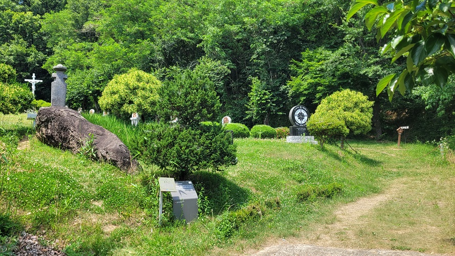 상주 신앙고백비 성지