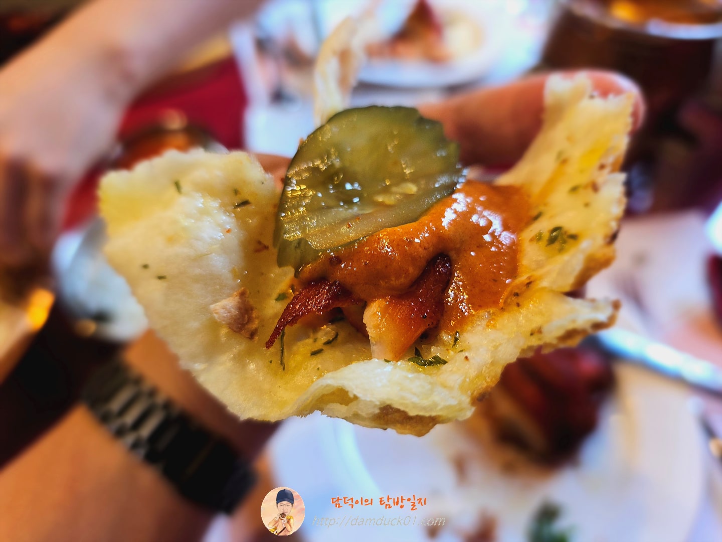 커플 세트 메뉴 B