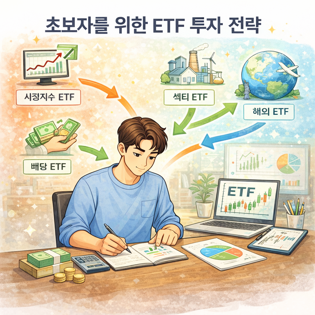 ETF 투자 핵심 구조