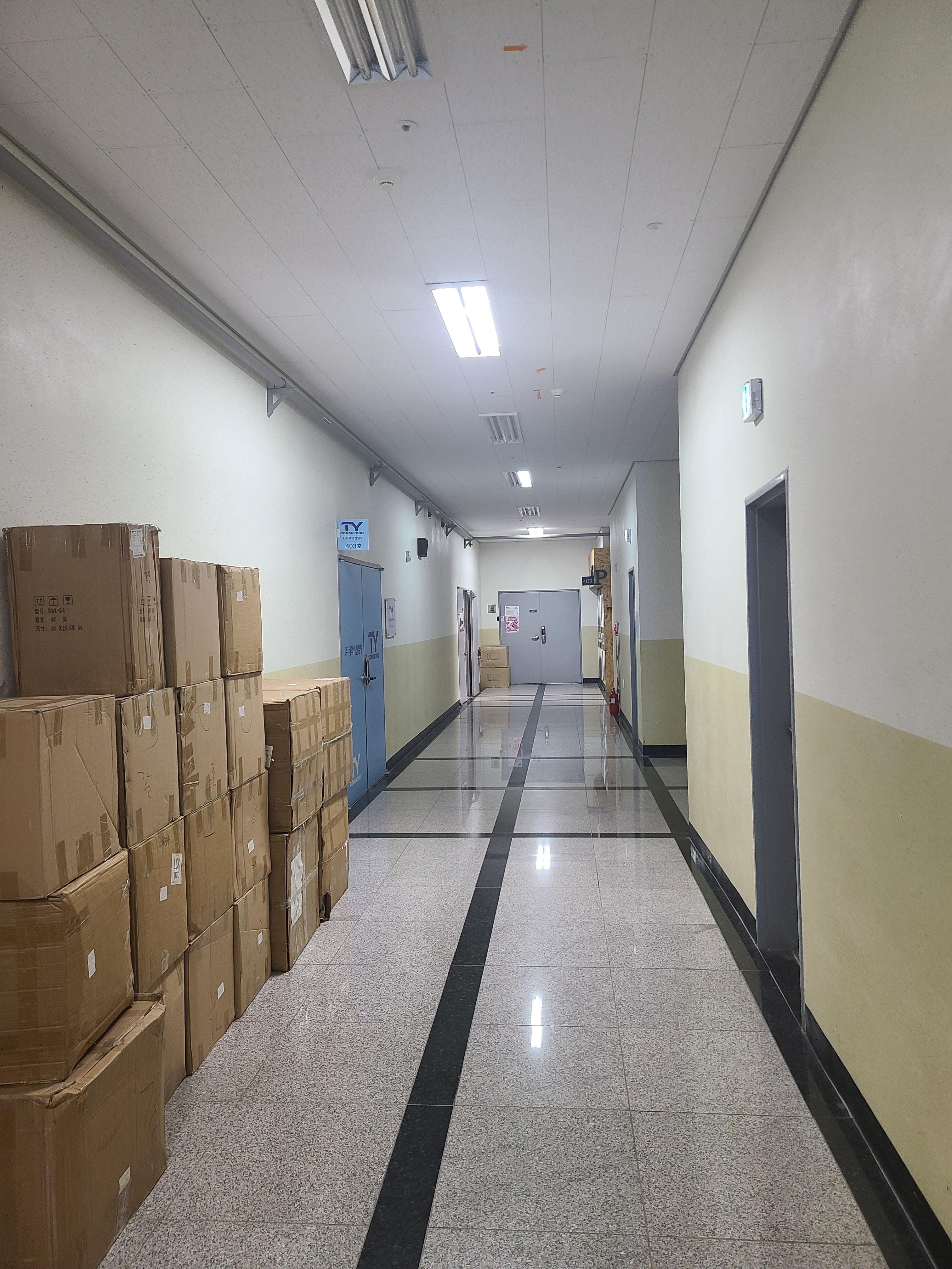 송도 테크노큐브 지상주차장, 드라이브인7