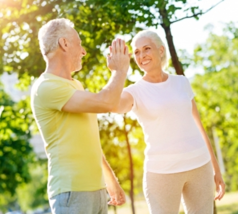 중년에는 알파CD로 가볍고 건강하게!!