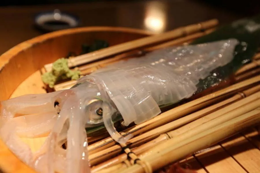 규슈 각지에서 직송되는 해산물 즐기기