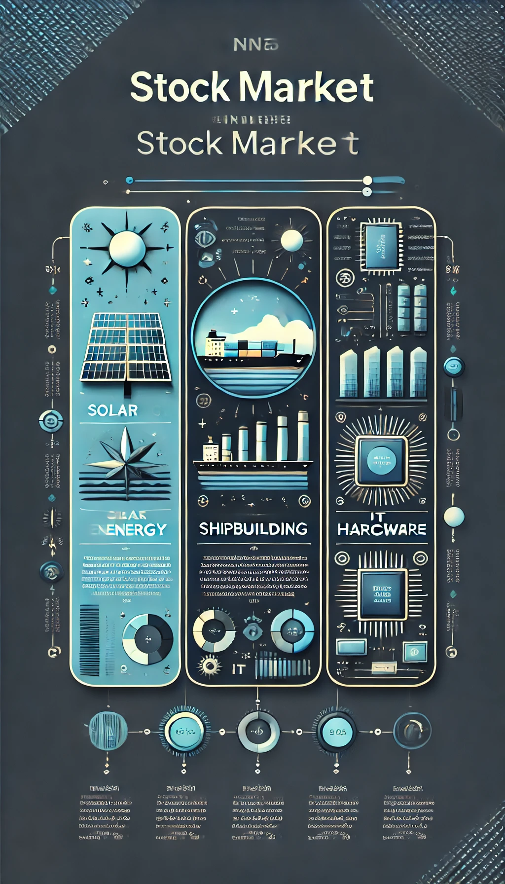 태양광 조선 IT부품 유망 투자 주식투자 섹터