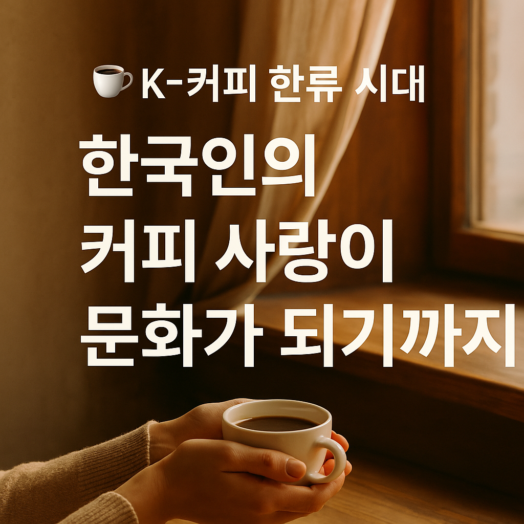 K-커피 한류 시대