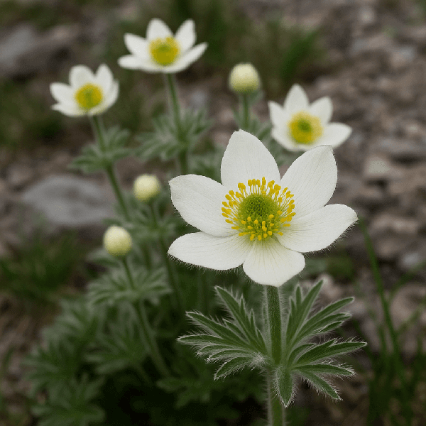 솜다리의 약효와 건강 효능