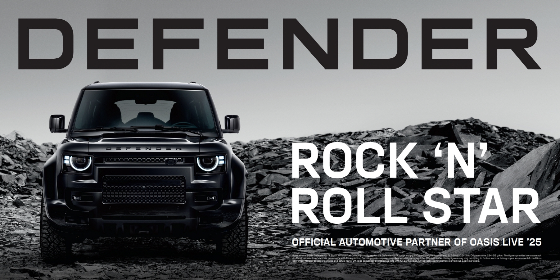 오아시스 라이브 25 공연 포스터