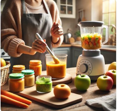 8개월 아기 이유식 만들기