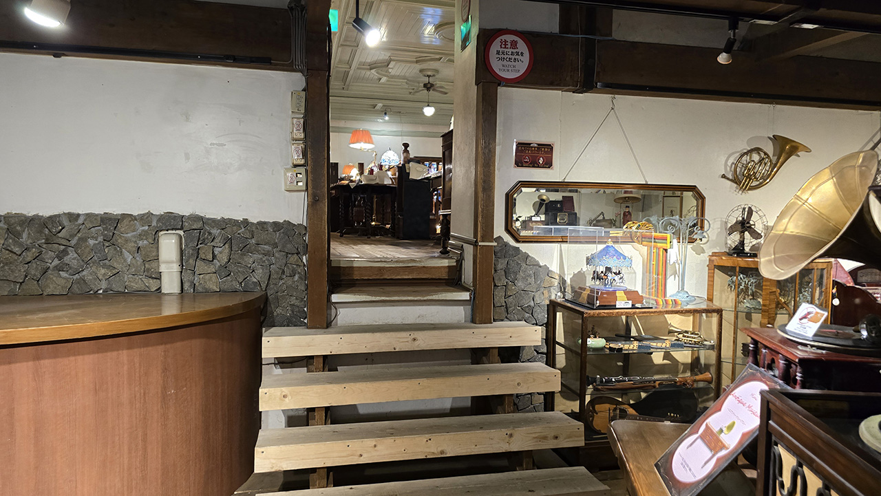 오타루 오르골당 2층