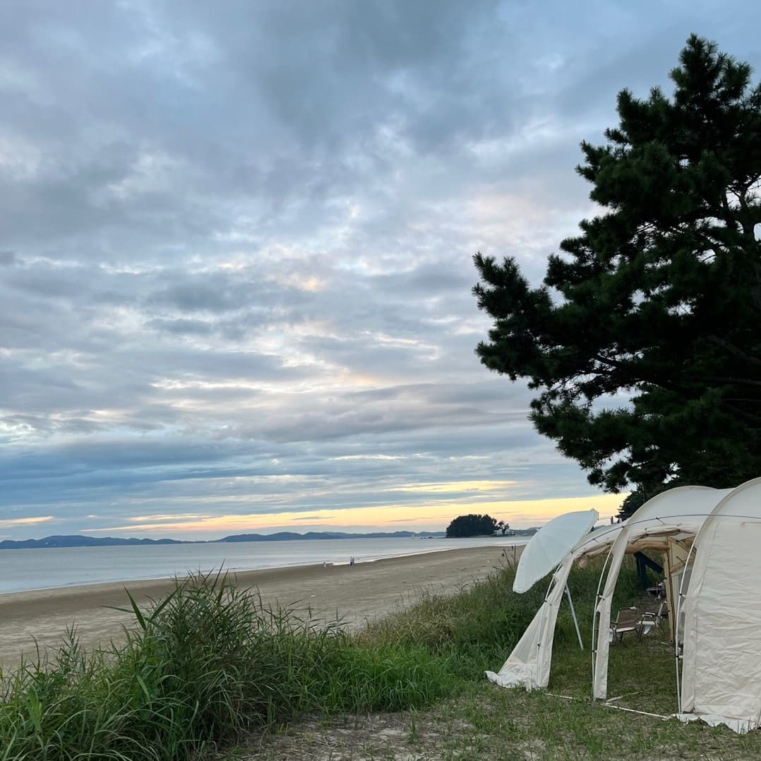 마검포태안캠핑장 풍경