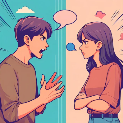 인간관계에서 오는 부정적 감정 다루기