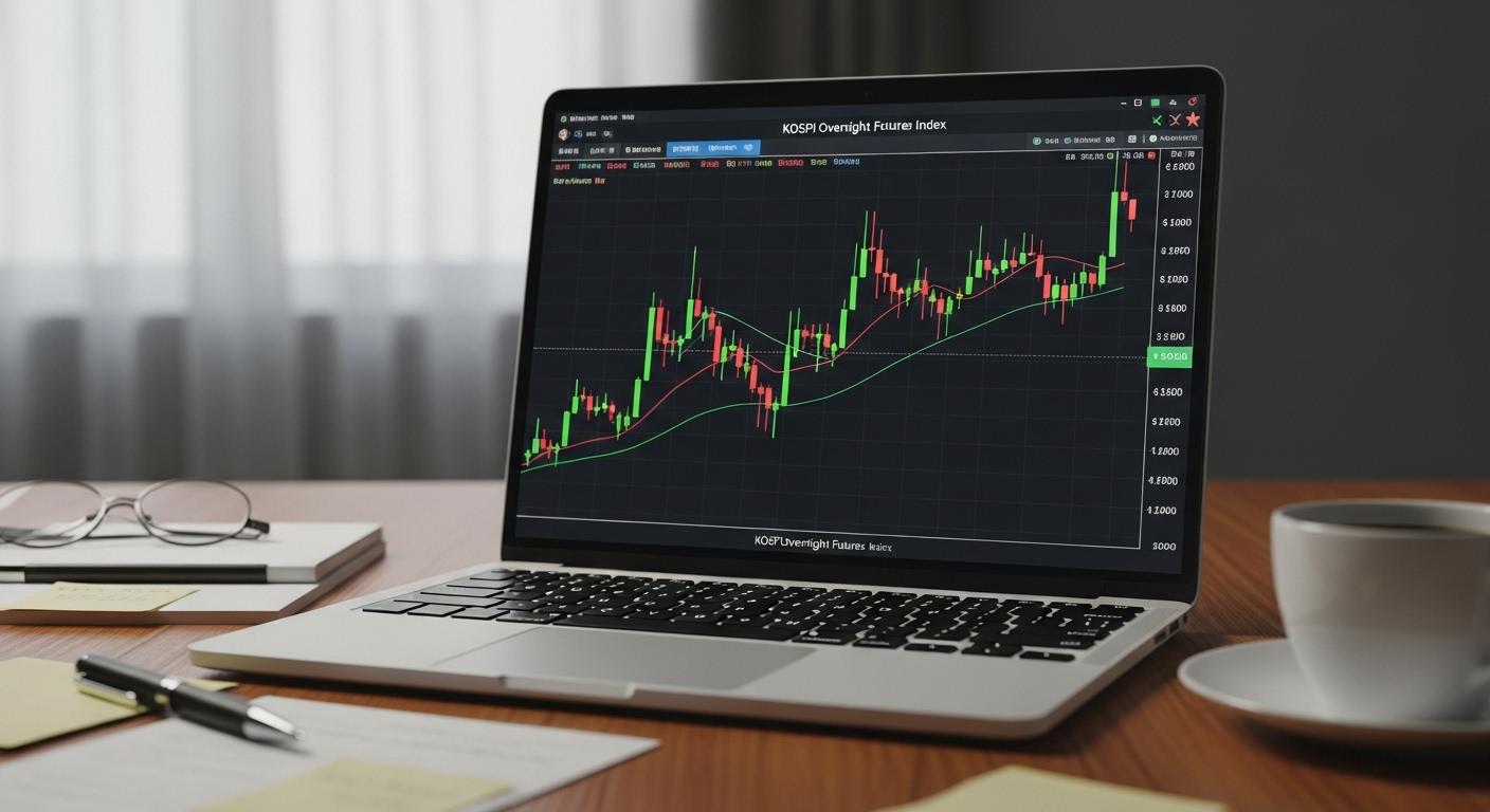 코스피 야간선물지수