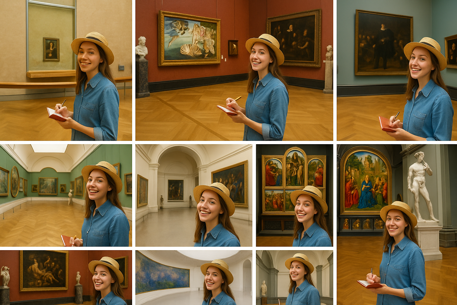 가을에 떠나는 동유럽 미술기행 (미술관, 예술도시, 감성여행)