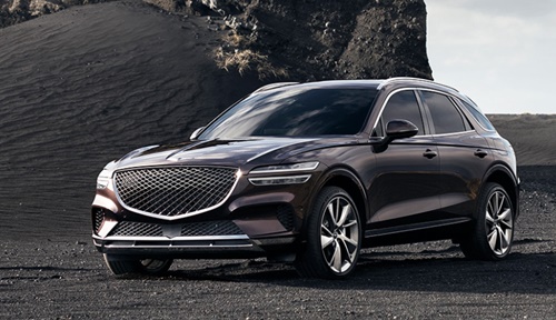 제네시스 GV70 가격표 이미지 입니다.