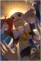 4성 광추 두더지파가 환영해