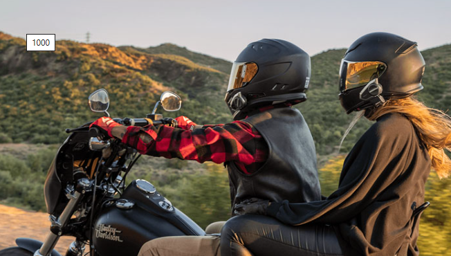 헬멧에 장착한 세나 통신 시스템