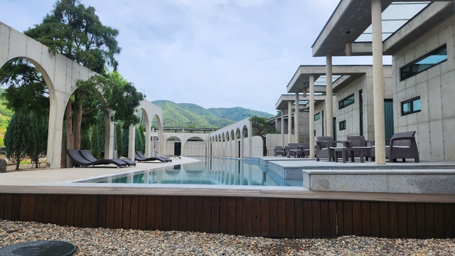 인피니티풀 모습