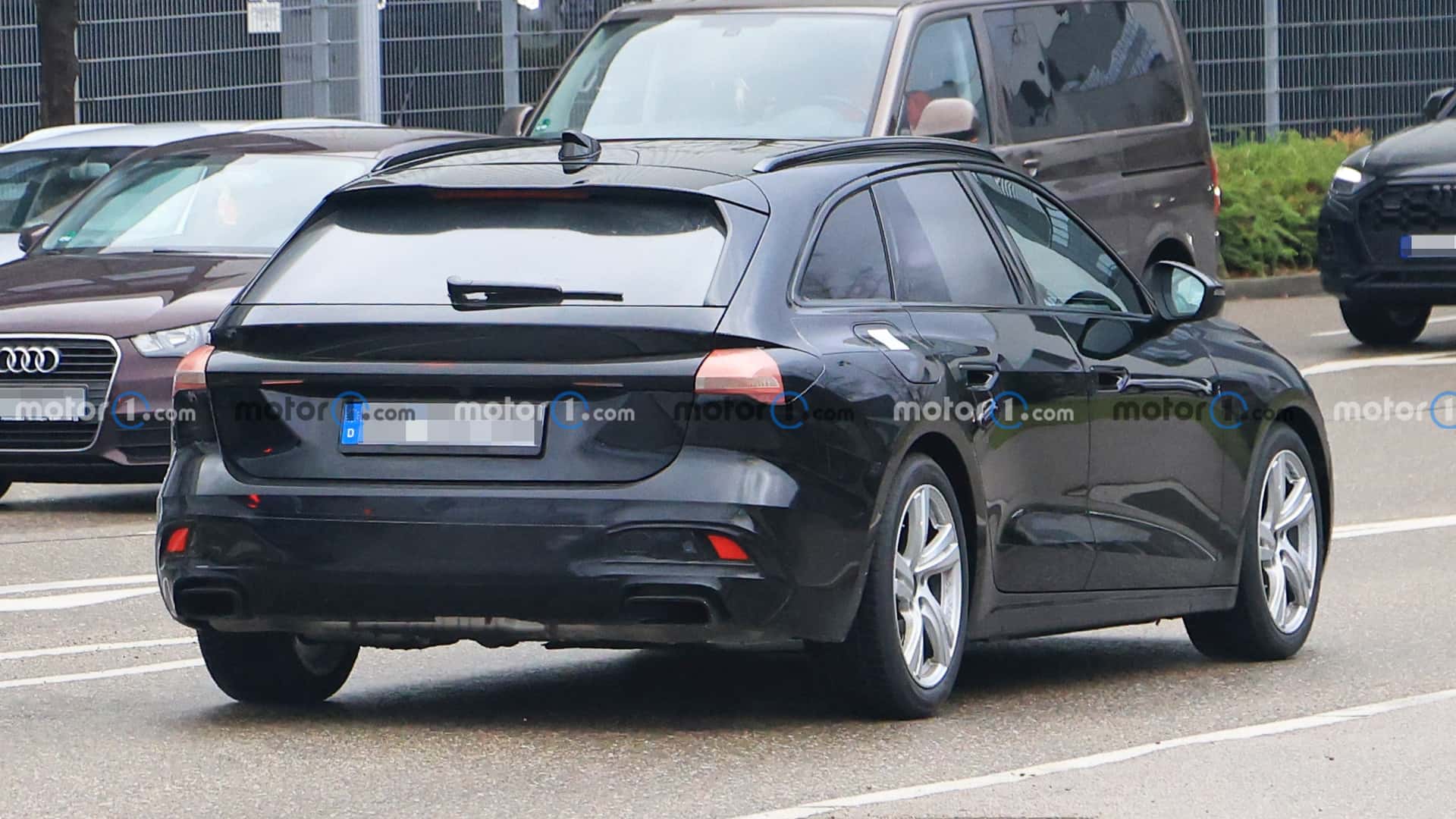 아우디 A5 아반트