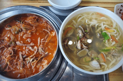 생방송오늘저녁 육개장 칼국수 육칼 만두전골