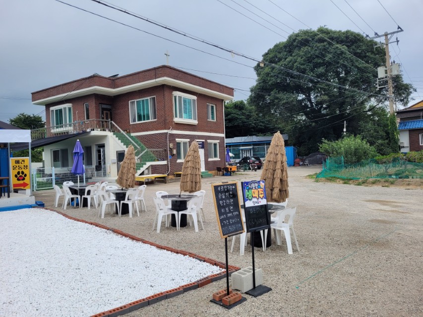 고성 가진해변 산책하기 좋은 해변