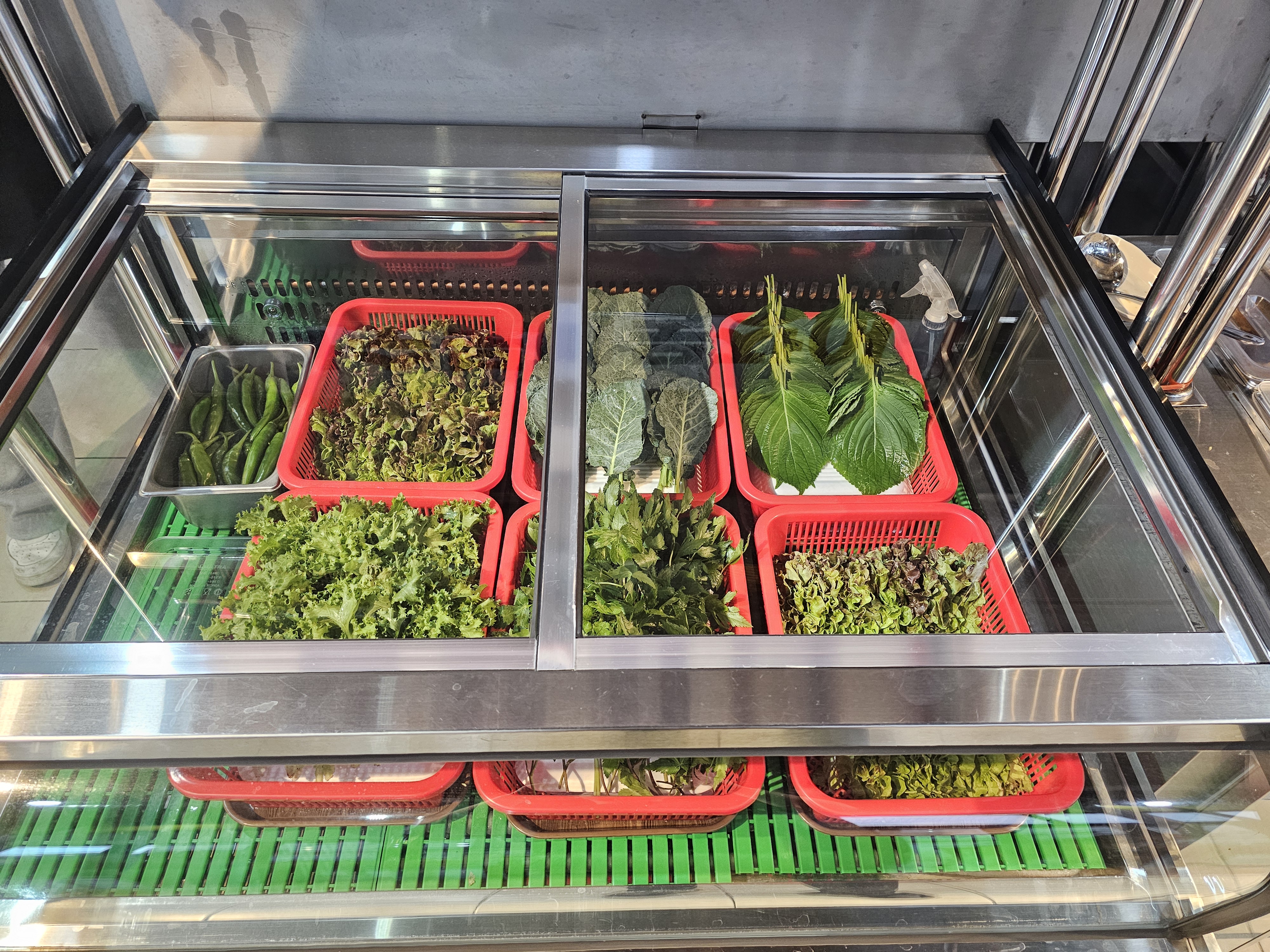 인천_청라_왕숯불민물장어_밑반찬2