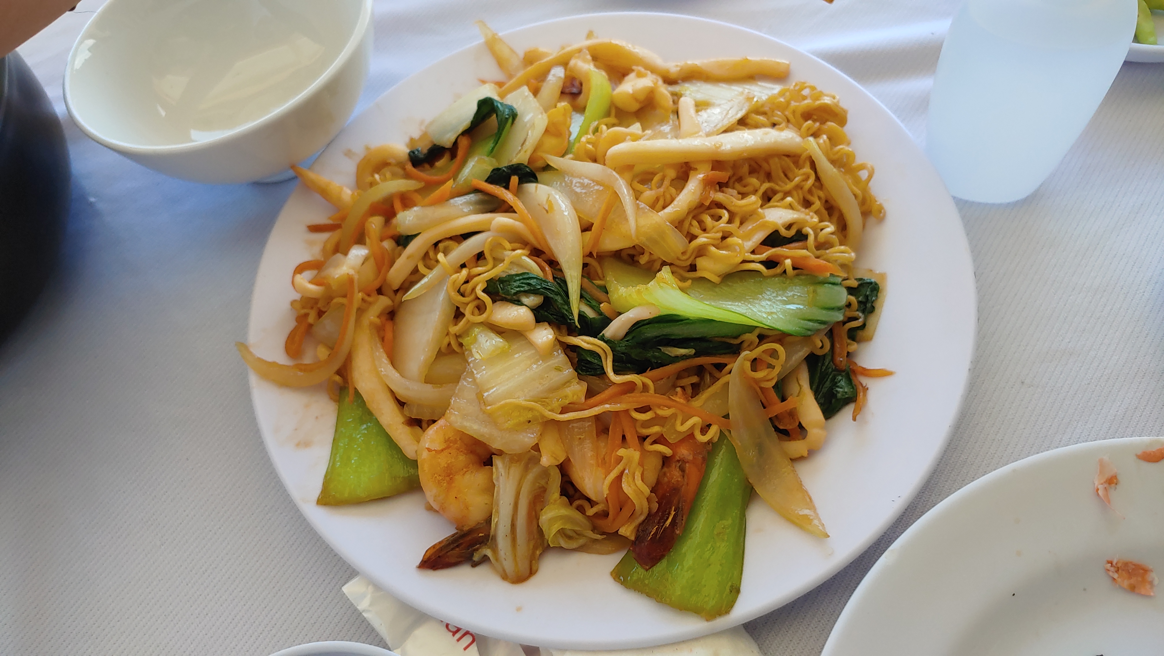 파타이와 비슷한 라면채소 볶음