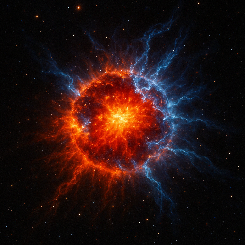 별의 탄생과 죽음 그리고 초신성 폭발관련 이미지
