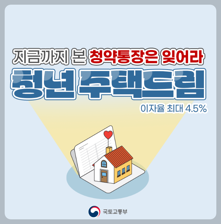 청년주택드림통장&amp;#44;대출