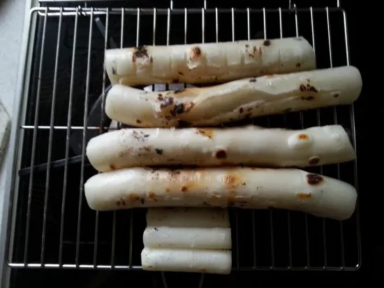 가래떡 구이