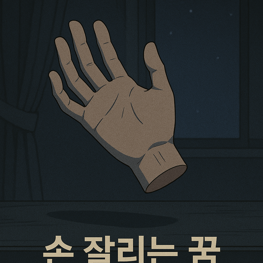 손 잘리는 꿈 해몽