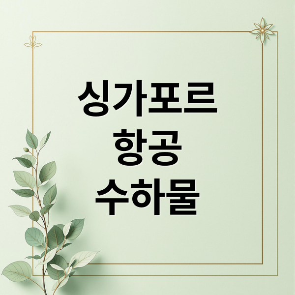 싱가포르항공