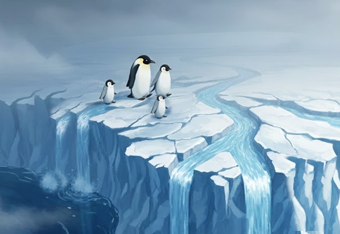 빙하 붕괴가 왜 ‘보험 산업’을 먼저 무너뜨리는가!