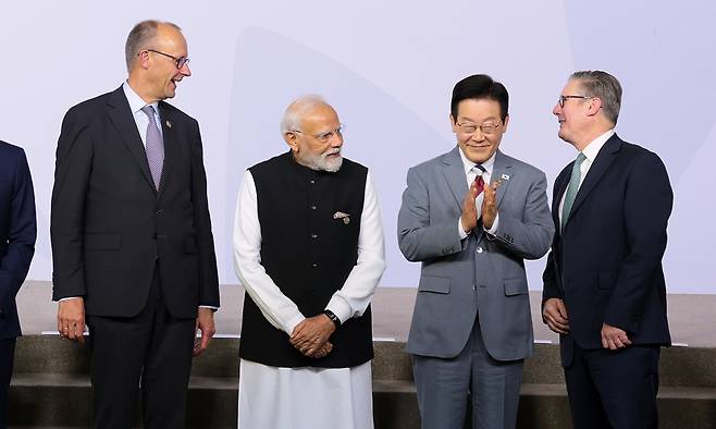 이재명 대통령, 메르츠 독일 총리 만남 &ldquo;분단 극복 노하우 궁금해&rdquo;