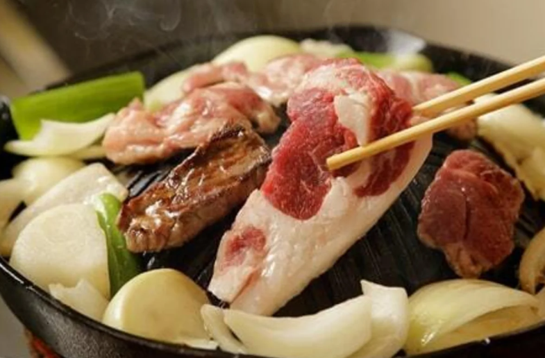 훗카이도 시로쿠마 양고기 사진